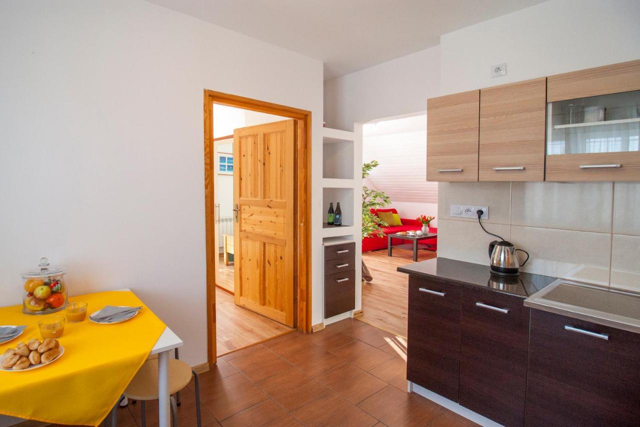 Bieszczadzki Brat Apartamenty Polanczyk Exterior photo