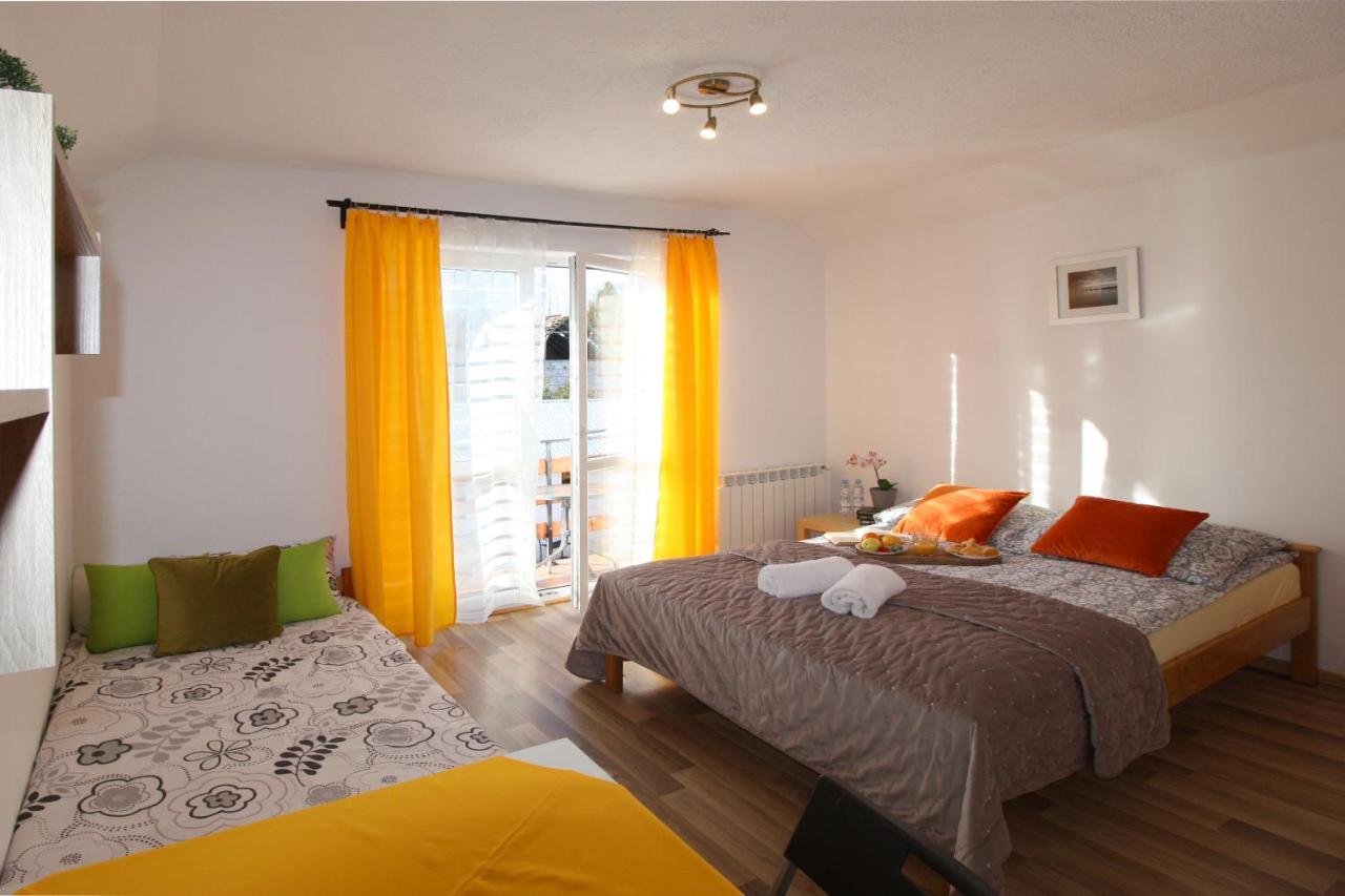 Bieszczadzki Brat Apartamenty Polanczyk Exterior photo
